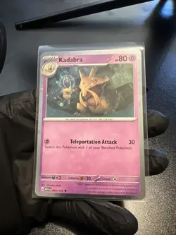 Pokemon TCG Kadabra Pokemon Promos 064/165 Holo Promo Cosmos Holo Rare Promo - Image 1
