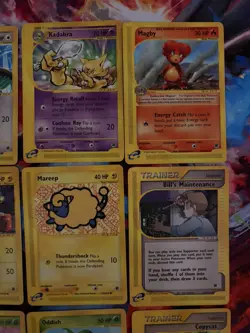 Pokemon TCG Expedition Base Set 2002 Card Lot, 15 cards - LP/MP - Image 2