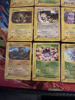 Pokemon TCG Expedition Base Set 2002 Card Lot, 15 cards - LP/MP - Image 4