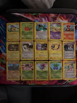 Pokemon TCG Expedition Base Set 2002 Card Lot, 15 cards - LP/MP - Image 5