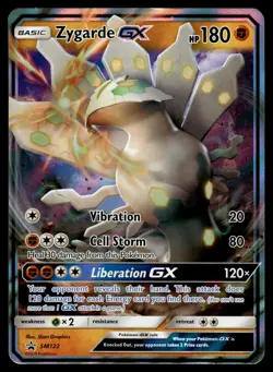 Zygarde GX SM122 SM Promos Pokemon - Image 1
