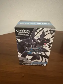 Pokemon Scarlet & Violet Black Bolt Booster Bundle Sealed New - Image 1