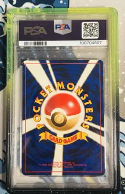 Pokemon Lt. Surge's Raichu Japanese Gym 2 #26 1999 Gym Challenge PSA 10 - Image 2