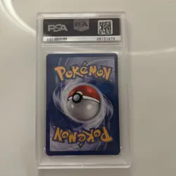 2008 Pokemon Gengar 18 /100 Stormfront PSA 9 GRADED - Image 2