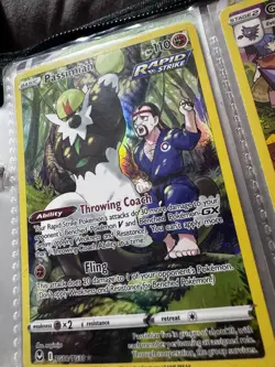 Pokemon TCG 6 Full Art Cards Passimian Gengar Snorlax Flareon Castform Roserade - Image 2