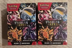 2x Pokemon TCG: Scarlet & Violet-Paldean Fates Booster Bundles - Image 1