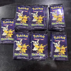 Lot of 66 Pokemon TCG Trick or Trade Booster Sealed Packs Halloween - Image 1