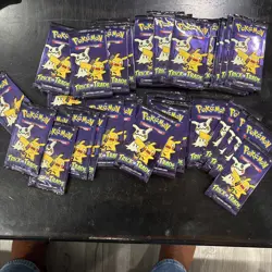 Lot of 66 Pokemon TCG Trick or Trade Booster Sealed Packs Halloween - Image 2