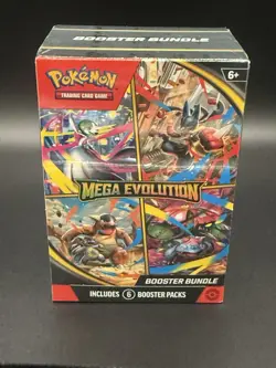 Pokemon TCG - Mega Evolution Booster Bundle - Brand New / Factory Sealed - Image 1
