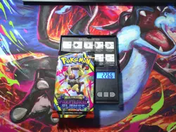 Heavy 22.66g Pokemon Phantasmal Flames WEIGHTED BOOSTER PACK - Mega Charizard XU - Image 1