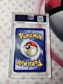 1999 Pokemon Fossil # 32 Cloyster Nm - Mt 1st Edition Psa 8 - Image 2