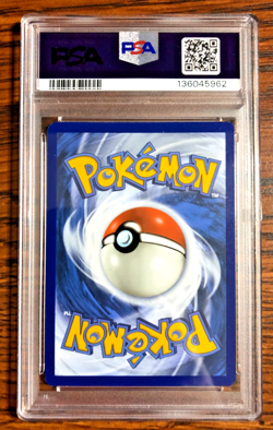 Woobat Reverse Holo #073 - PSA NM-MT 8 - 2020 SWSH Vivid Voltage - Pokemon TCG - Image 3