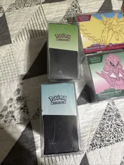 Temporal Forces - Pokemon Center Exclusive Elite Trainer Box ETB (Set of 2) NEW - Image 4