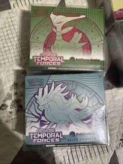 Temporal Forces - Pokemon Center Exclusive Elite Trainer Box ETB (Set of 2) NEW - Image 5