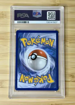 PSA 10 2025 POKEMON PFL EN-PHANTASMAL FLAMES #098 PIPLUP ILLUSTRATION RARE - Image 2