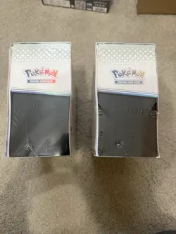 Pokemon Prismatic Evolutions ETB - LOT OF TWO *PLEASE READ* - Image 2