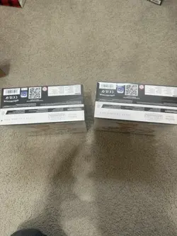 Pokemon Prismatic Evolutions ETB - LOT OF TWO *PLEASE READ* - Image 4