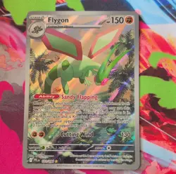 Pokemon Flygon Illustration Rare Holo 101/094 Me02: Phantasmal Flames English - Image 1