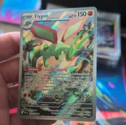 Pokemon Flygon Illustration Rare Holo 101/094 Me02: Phantasmal Flames English - Image 3