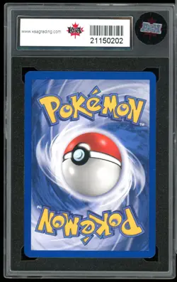 1999 Pokemon Base Set unlimited #23 Arcanine KSA 10 Gem Mint - Image 2