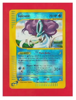 Suicune, Reverse Holo (Aquapolis 37/147) | Pokemon TCG - Image 1