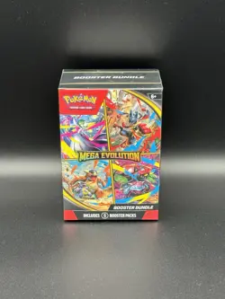 Pokemon TCG - Mega Evolution Booster Bundle - Brand New / Factory Sealed - Image 1