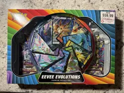 Pokemon TCG Eevee Evolutions Premium Collection Box - Gamestop Exclusive SEALED - Image 1