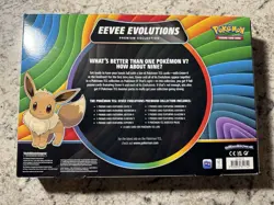 Pokemon TCG Eevee Evolutions Premium Collection Box - Gamestop Exclusive SEALED - Image 2