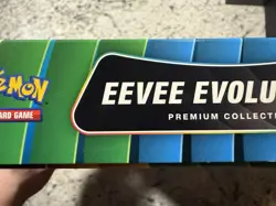 Pokemon TCG Eevee Evolutions Premium Collection Box - Gamestop Exclusive SEALED - Image 4