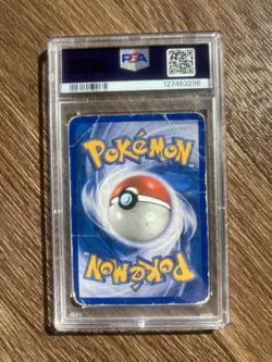Pokemon 2006 Charizard EX Reverse Holo Crystal Guardians #4/100 PSA Mint 1 - Image 2