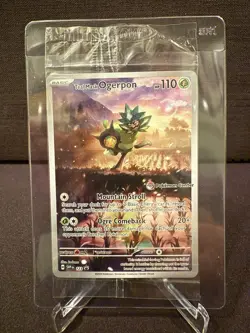 Teal Mask Ogerpon - SVP 123 (Pokemon Center Exclusive) Sealed - Image 1