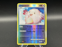 Chansey - Reverse Holo - 76/123 Mysterious Treasures Holo - Pokemon TCG - 2007 - Image 1