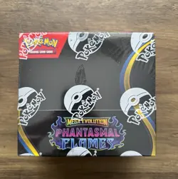 Pokemon TCG Phantasmal Flames Booster Box | Brand New | Sealed | In Hand - Image 1
