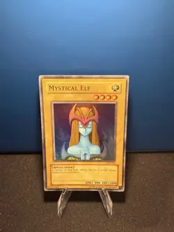 Mystical Elf LOB-062 The Legend of Blue Eyes White Dragon Unlimited - Image 1