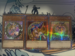 Yugioh Dark Magician Girl Quarter Century Secret Rare LOT Near Mint - Image 1