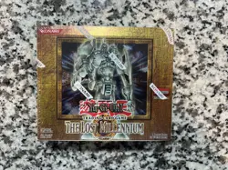 Yu-Gi-Oh! The Lost Millennium 1st Edition Booster Box Factory Sealed Case Fresh - Image 1