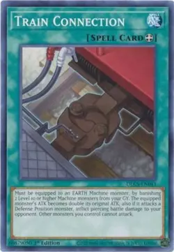 Train Connection - DLCS-EN041 - Common - 1st Edition - Lightly Played - Image 1