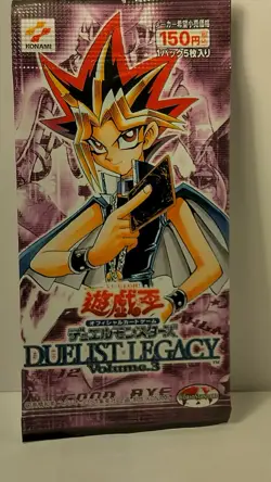 YUGIOH Duelist Legacy Volume 3, New, Japanese Print, Konami, $ 9.99 - Image 1