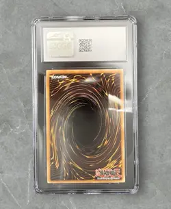 CGC 9 - Yugioh! Dark Magician the Knight of Dragon Magic - BLMR-EN001 - 1st Ed. - Image 2