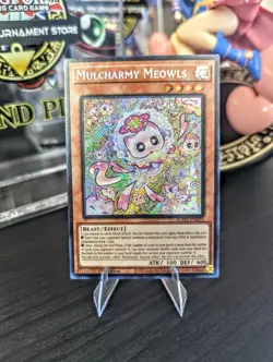 Yu-Gi-Oh! Mulcharmy Meowls SUDA-EN025 Secret Rare - Image 1