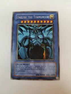 Obelisk the Tormentor GBI-002 Yu-Gi-Oh! Duel Monsters... - Image 1