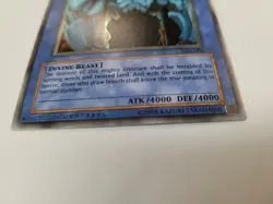Obelisk the Tormentor GBI-002 Yu-Gi-Oh! Duel Monsters... - Image 2