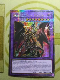 Yu-Gi-Oh! TCG Red-Eyes Dark Dragoon RA02-EN021 Quarter Century Rare NM - Image 1