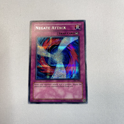 Negate Attack TSC-003 Prismatic Secret Rare NM/LP - Image 1