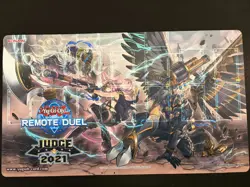 Yu-Gi-Oh! Remote Duel 2021 Judge Game Mat - Tri-Brigade - Image 1