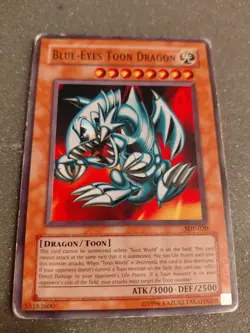 Blue-Eyes Toon Dragon SDP-020 -Non Holo - Unlimited Edition - Image 1