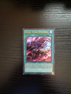 Yugioh Phantom Revenge - Kewl Tune Synchro - Ultra Rare - PHRE-EN039 - Image 1