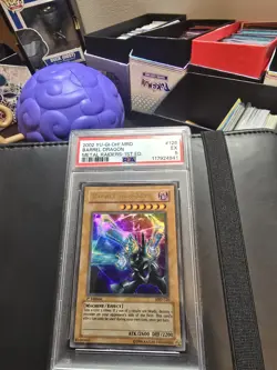 Yu-Gi-Oh! TCG Barrel Dragon Metal Raiders MRD-E126 1st Edition Ultra Rare PSA 5 - Image 1