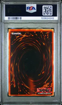 2003 YU-GI-OH! PROMO #001 ZOA THE FALSEBOUND KINGDOM - PSA 8 (NEAR MINT-MINT) - Image 2
