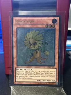 Yugioh Dandylion Ap04-en001 NM Ultimate Rare - Image 1